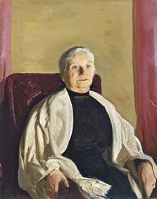 George Wesley Bellows A Grandmother oil painting image